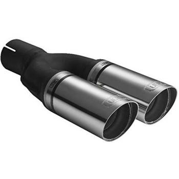 Ulter Sport Escape Finisher Doble Redondo ø60 mm Race Longitud 220 mm Inox