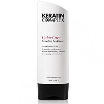 Keratin Complex Color Care Smoothing Conditioner 400ml - Nourishing and Frizz-Control Formula
