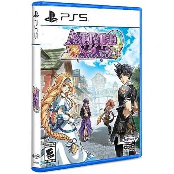 Asdivine Saga - Juego Físico para Consola Sony PlayStation 5 PS5, Importado, RPG, Aventura, Gráficos en alta definición, Historia envolvente, Combate por turnos