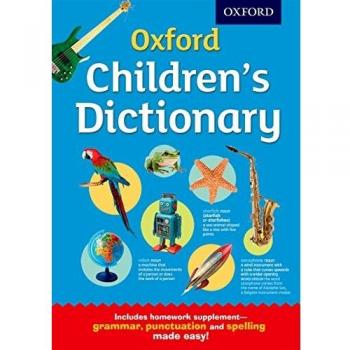 Diccionario Infantil Oxford - Edición en Tapa Dura con Múltiples Componentes