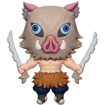 Imán 3D de Inosuke Hashibira de Demon Slayer: Kimetsu no Yaiba