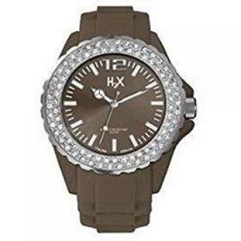 Haurex Reloj Analógico para Mujer de Cuarzo con Correa en Caucho SS382DM3