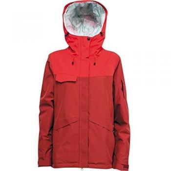Nitro Snowboards Chersky 37.5 2.5L Chaquetas, Mujer, Rojo, S