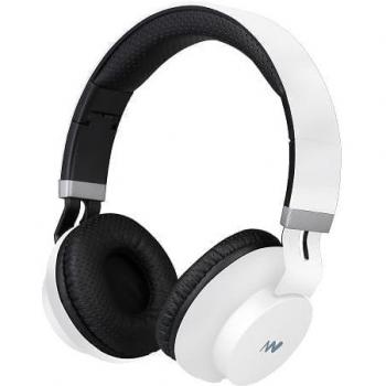 Auriculares Diadema Netway PH200 con Micrófono Blanco