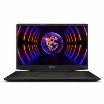 Laptop MSI Stealth 17 Studio A13VH-095XES, Intel Core i9-13900H, 32GB RAM, 2TB SSD, NVIDIA GeForce RTX 4080, pantalla de 17.3