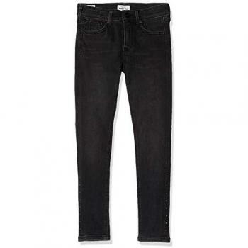 Pepe Jeans PIXLETTE High Stud Jeans, Negro