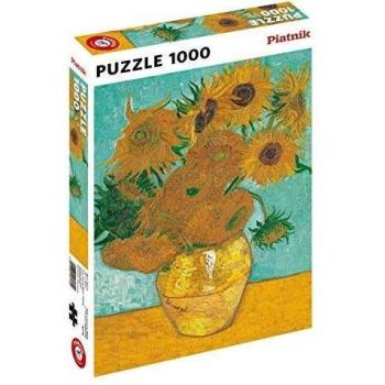 Van Gogh Sunflowers 1000-Piece Puzzle