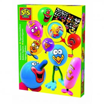 SES Creative - Figuras de globos, multicolor