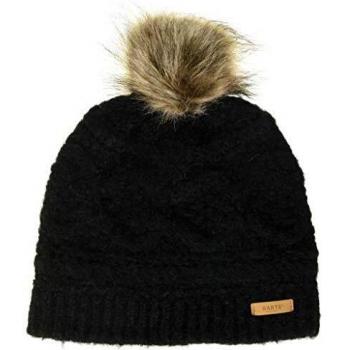 BARTS Antonia Beanie Boina, Negro