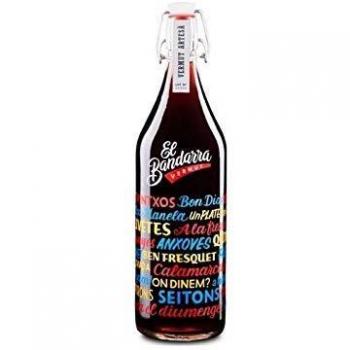 El bandarra Vermouth - 3 botellas x 700 ml - Total: 3000 ml