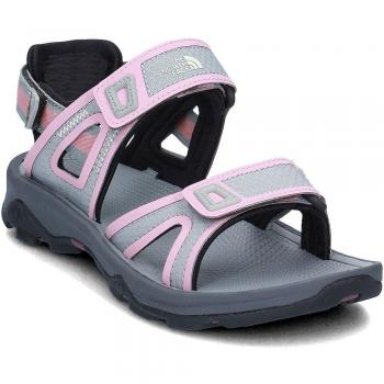 The North Face W Hedgehog Sandal II, Sandalias Deportivas para Mujer, Gris