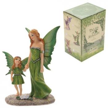 Lisa Parker Tales of Avalon Earth Mother - Figura decorativa de hada