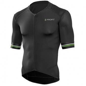 Spiuk Maillot M/C Profit Aero Hombre Negro T. S, Talla S