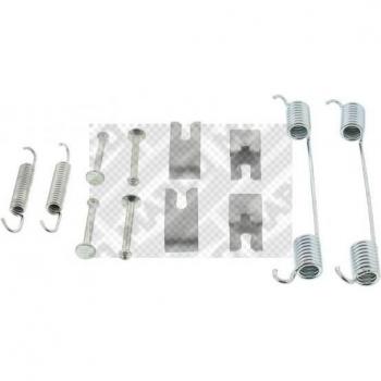 Juego de accesorios para frenos MAPCO 9716, kit de reparación con ajuste automático