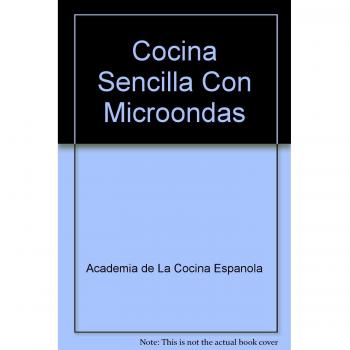 COCINA SENCILLA MICROONDAS