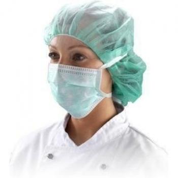 Face Mask Surgical Non-Woven 3ply Tie On - Pack of 50
