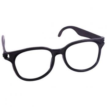 Gafas sin Cristales Negras de 15X4,8X14 cm