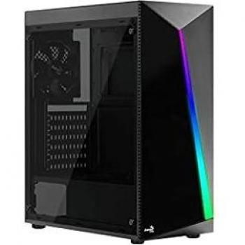 Gabinete Aerocool Shard + 4 FANS RGB