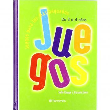 Juegos para los mas pequeños de 3 a 4 años