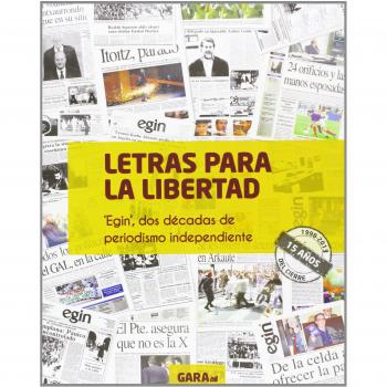 Egin. Letras Para La Libertad