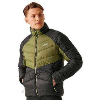 Regatta Men's Lightweight Water-Repellent Padded Jacket Nephrite Green/Black 3XL