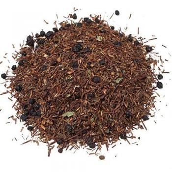 Aromas de Té - Té Rooibos Bosque Encantado Relajante/Infusión Rooibos Bosque Encantado con Fresas Grosellas Cerezas, 50 gr.