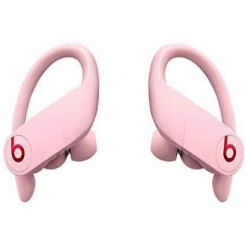 Auriculares inalámbricos Powerbeats Pro - Chip Apple H1, Bluetooth® de Clase 1, 9 Horas de Sonido ininterrumpido, Tapones Resistentes al Sudor - Rosa Cielo
