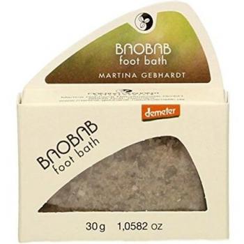 Martina Gebhardt Baobab Foot Bath - 30g Natural Soothing Foot Soak