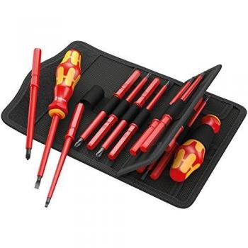 Wera 18 Piece VDE Insulated Interchangeable Screwdriver Set