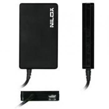 Nilox 10NXUA0090001 adaptador e inversor de corriente - Fuente de alimentación