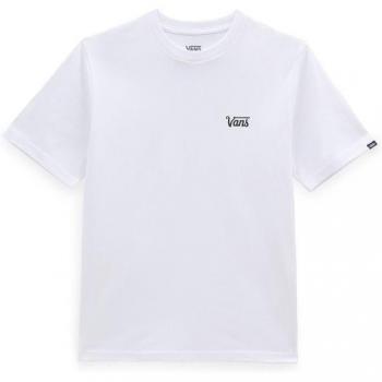 Camiseta de Manga Corta Niño Vans Mini Script-B Blanco