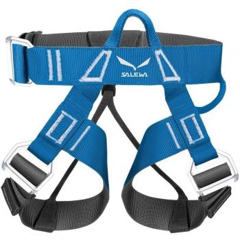 Salewa Via Ferrata Evo Rookie Harness - Arnés, color azul, XXS / S
