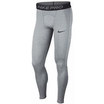NIKE M NP Tght Pantalones de Deporte, Hombre, Smoke Grey/lt Smoke Grey/Black, L