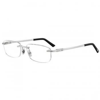 Cartier - OSCAR T8100971 LIMITED EDITION, Geométrico, metal, hombre, SHINY PLATINUM FINISH C ENGRAVED DECORATION