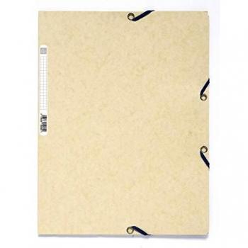 Exacompta 55532E - Carpeta con goma, A4, color beige