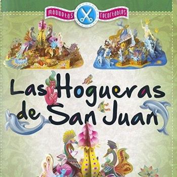 Las Hogueras de San Juan, maquetas recortables