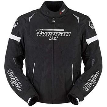 Furygan Spark 3en1 EVO Chaqueta 3 En 1, Hombre, Noir-Blanc, S