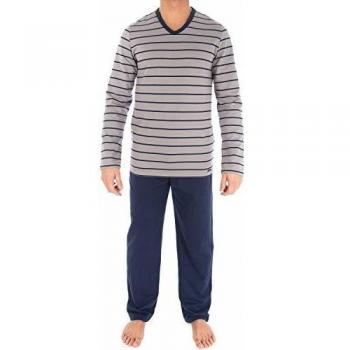 Impetus - Pijama - para hombre gris XL