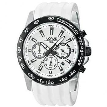 Reloj de Cuarzo para Hombre Lorus RT319BX9 - Diámetro 40 mm, Color Blanco, Correa de Metal