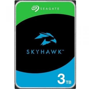 Seagate SkyHawk ST3000VX015 3TB 3.5 SATA III HDD Interno