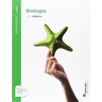 BIOLOGÍA SERIE OBSERVA 1 BTX SABER FER - 9788491302735