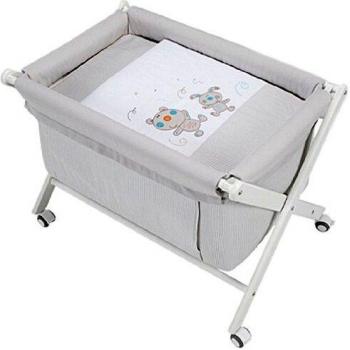 Piccolandy 1903033079000 - Mini cuna plegable, color blanco