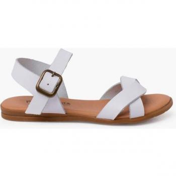Sandalias de Niñas con Doble Tira Entrelazada y Suela Antideslizante