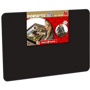 Jumbo- Puzzle Mates Portapuzz Board 1000 Piezas Rompecabezas Accesorio, Multicolor
