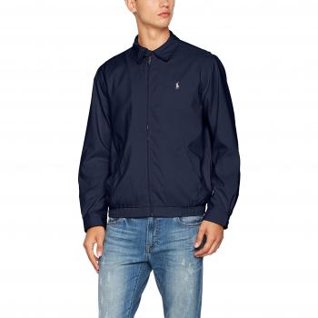 Chaqueta de hombre con doble fuelle en microfibra de Ralph Lauren