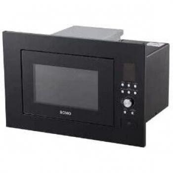 Microondas Integrable 20L 1400W Acero con Grill y 6 Niveles de Potencia