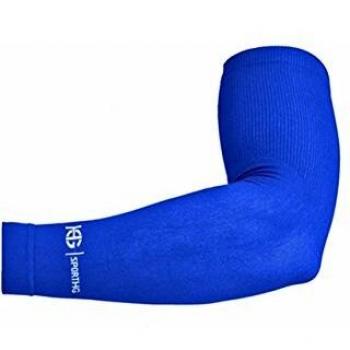 Manguitos Compresivos HG-Zero de Fibra de Carbono para Hombre en Azul Royal, Talla S/M