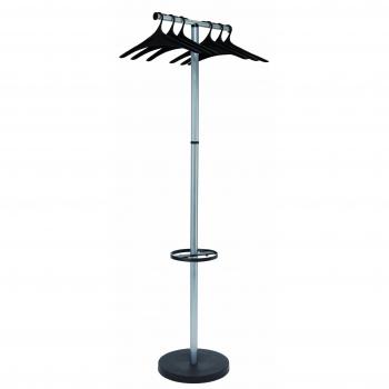 Alba PMWAVE2 Wave2 - Perchero de pie con 6 perchas para abrigos