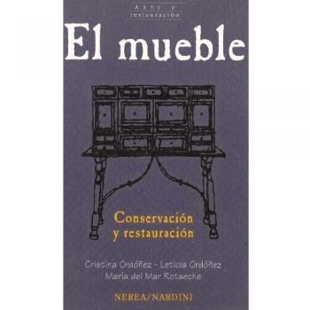 El mueble. Conservación y restauración