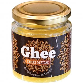 Ghee Mantequilla Clarificada Cal Valls Caldes D'Estrac Eco 370ml